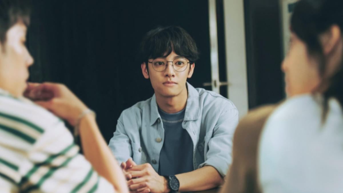 劉修甫在《有病》是與江齊互相扶持、鼓勵的病友。（圖／紅杉娛樂提供）