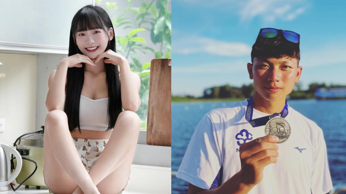 昆娜和翁琝森大學時期就奉子成婚。（圖／翻攝自昆娜、翁琝森IG）