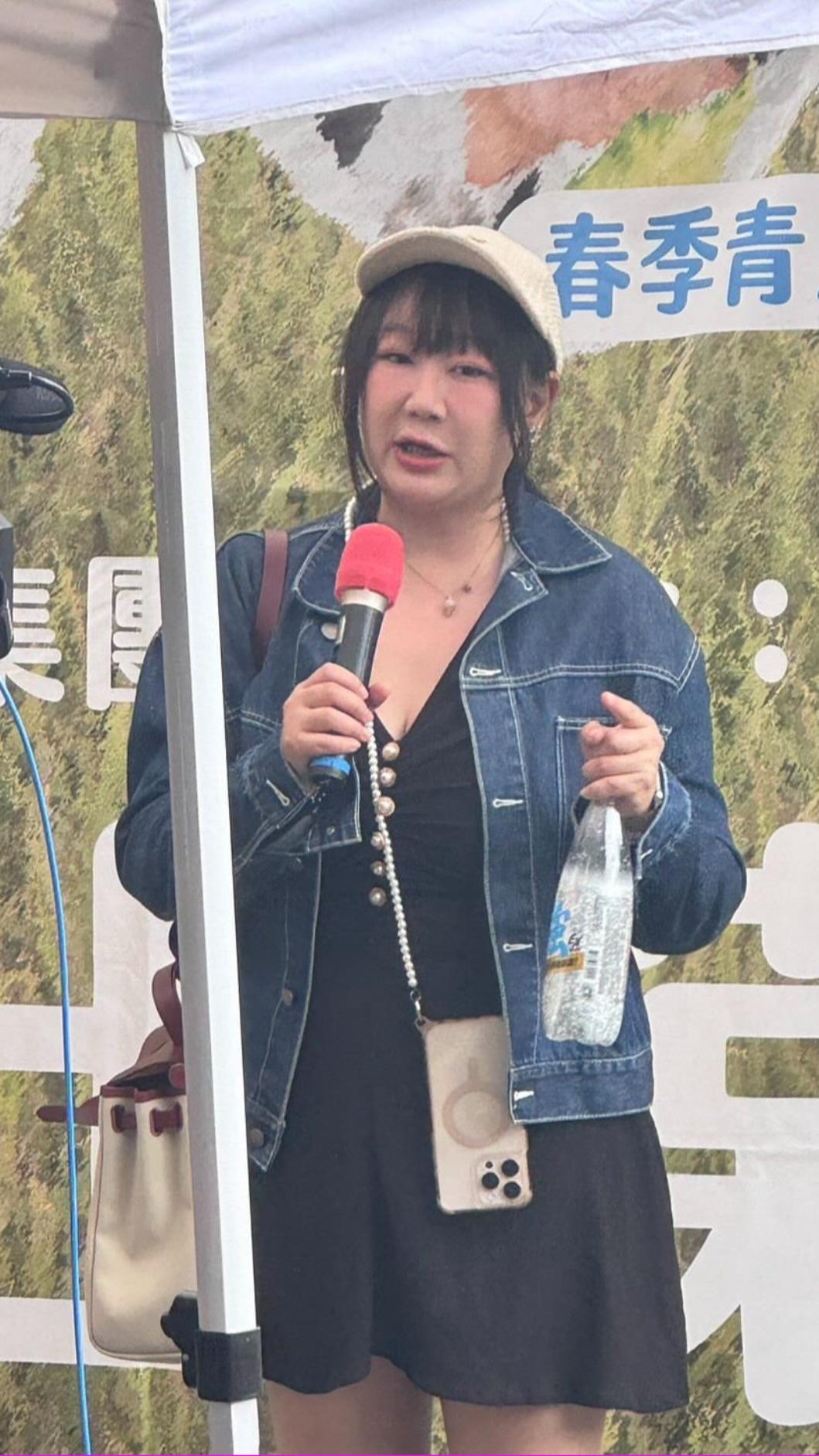 「台派女神」秀低胸裝！零濾鏡真面目曝 網驚呼：會不會太超過│TVBS新聞網