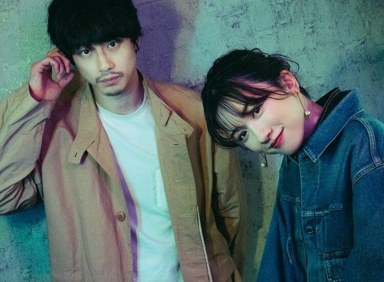 永野芽郁跟坂口健太郎（左）過去也曾共演過。（圖／翻攝自推特）