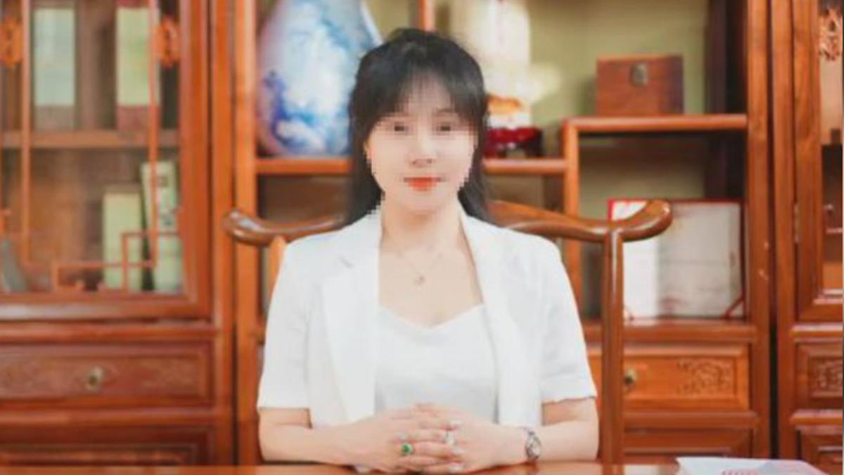 邵姓女老闆。（圖／翻攝自 微博）