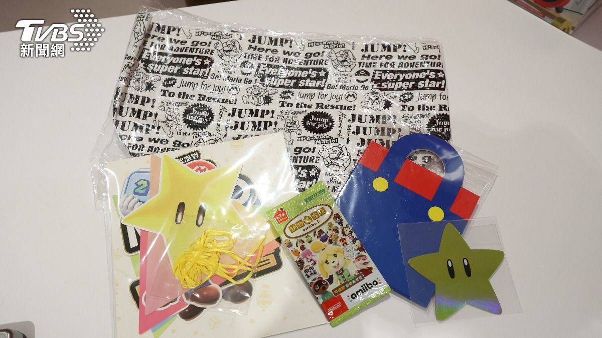 任天堂旗艦中心開幕購物贈好禮。（圖／華子琛攝）