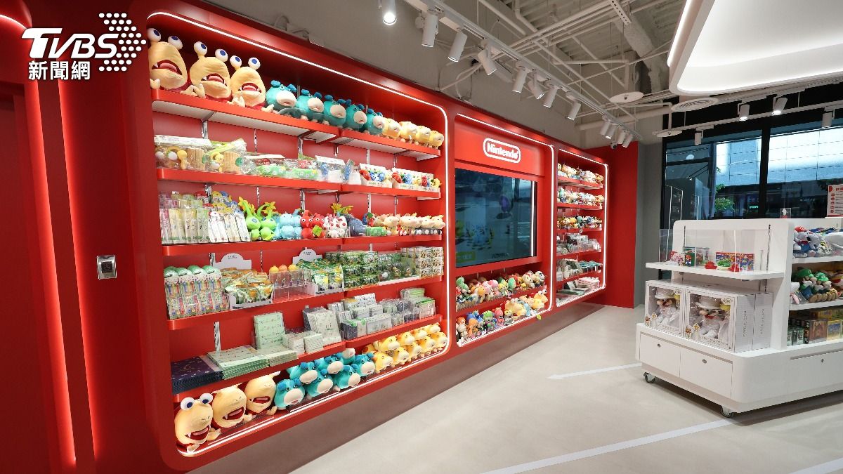 任天堂旗艦中心。（圖／華子琛攝）