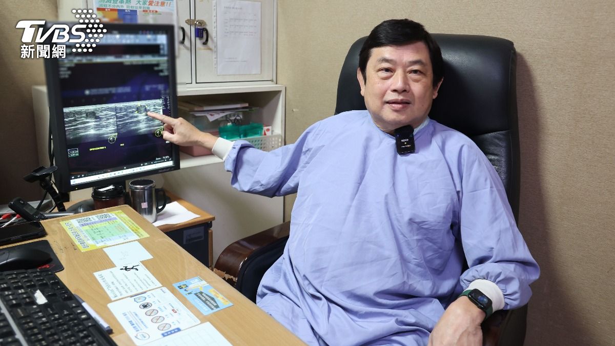 陳國棟醫師。（圖／TVBS）