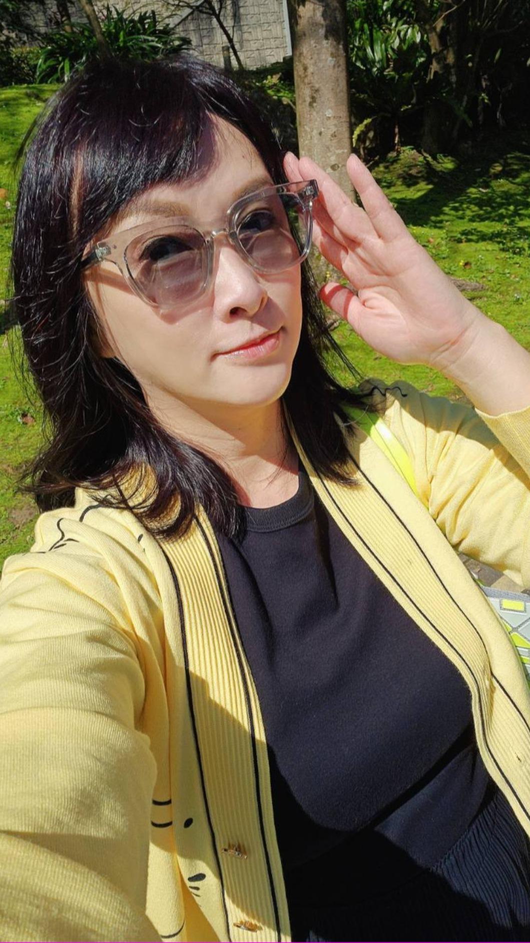 前主播劉芯彤看過不少假人設。（圖／翻攝劉芯彤臉書）