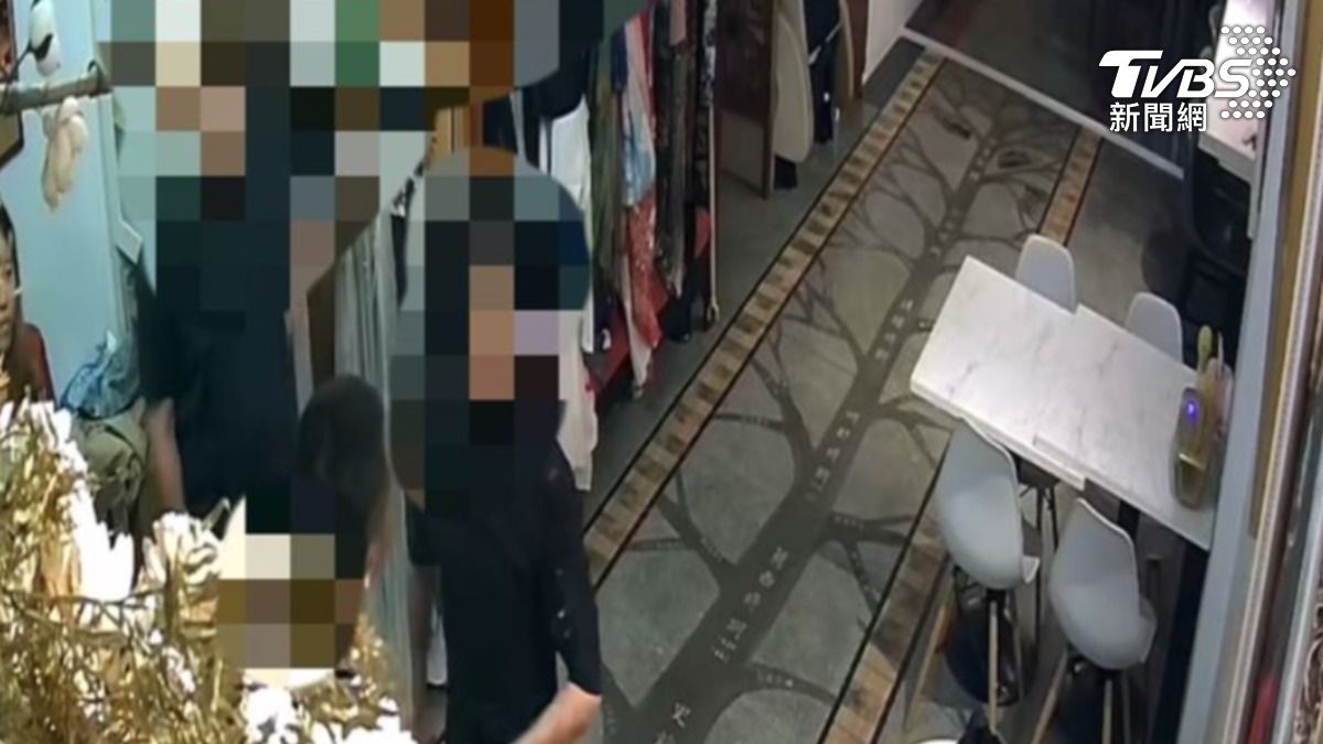 民宿老闆洪男遭6打1被圍毆。（圖／TVBS）