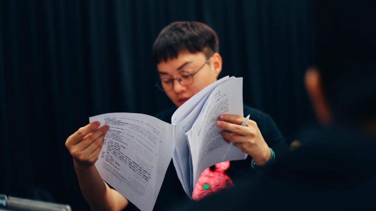 許富凱跨界音樂劇就有好成績，讓他相當感謝。（圖／喜樂娛樂提供）