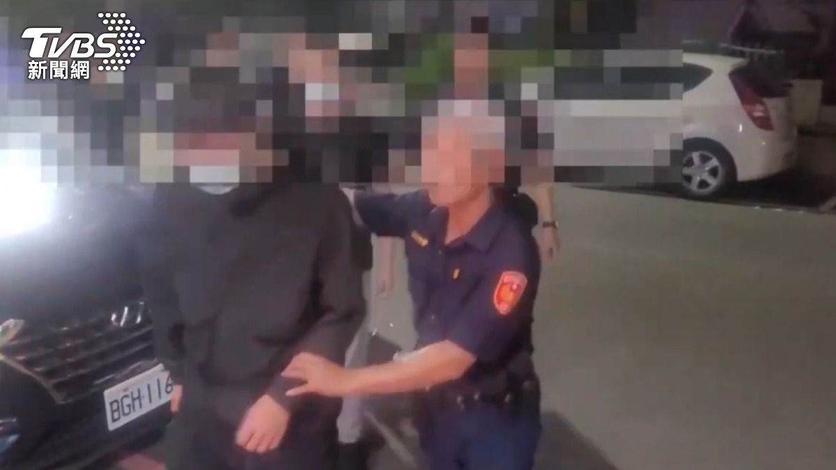 羅男等6人查緝到案，全案依妨害秩序、傷害罪嫌移送法辦。（圖／TVBS）