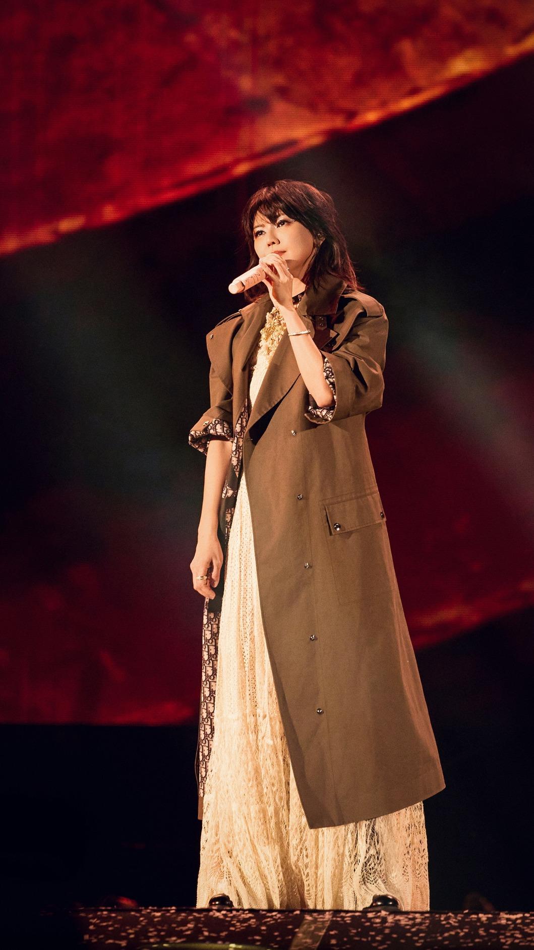 孫燕姿日前在上海開唱。（圖／Make Music提供）