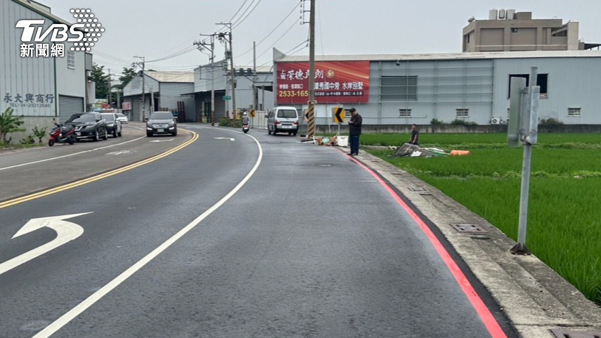 當下撞擊力道頗大。（圖／TVBS）