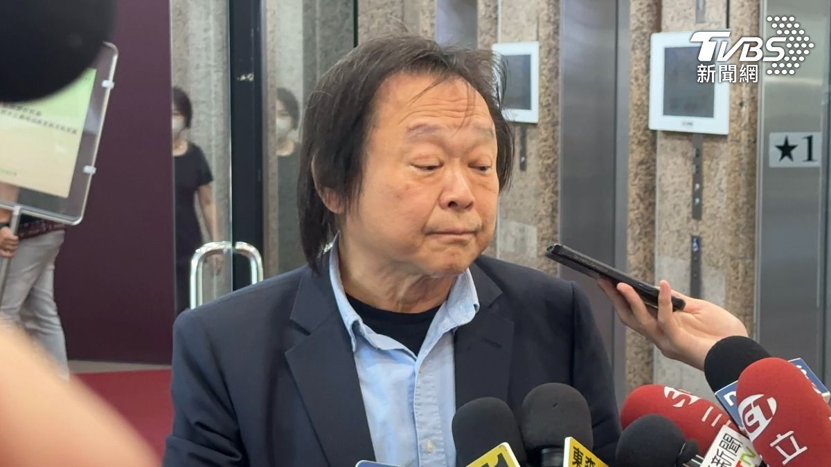 民進黨立委王世堅30日認為，陳亭妃受了很大委屈。（圖／潘袁詩羽攝）