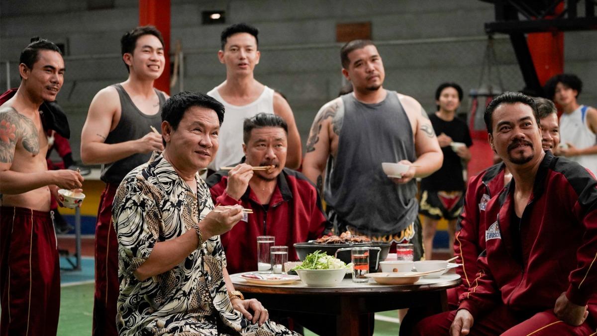 泰國喜劇演員Jaturong Phonboon和原版「孝哥」蔡振南撞臉。（圖／金盞花大影業提供）