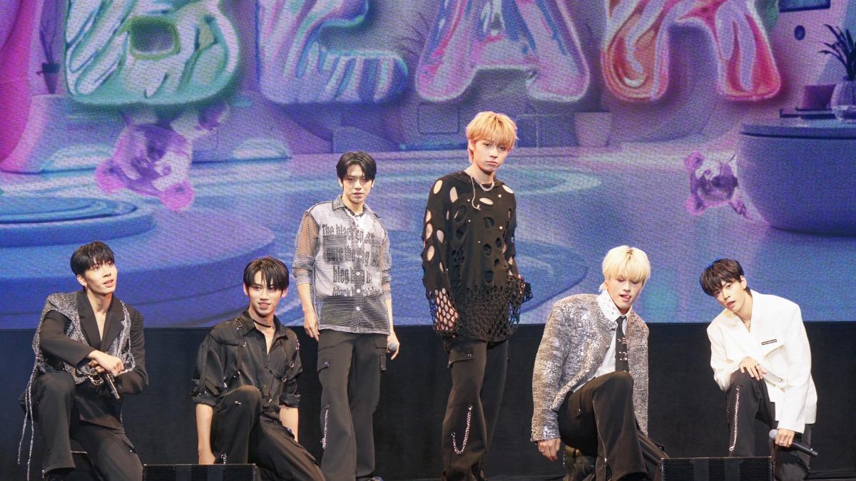 SEVENTOEIGHT展現精湛的舞蹈能力。（圖／天空娛樂提供）