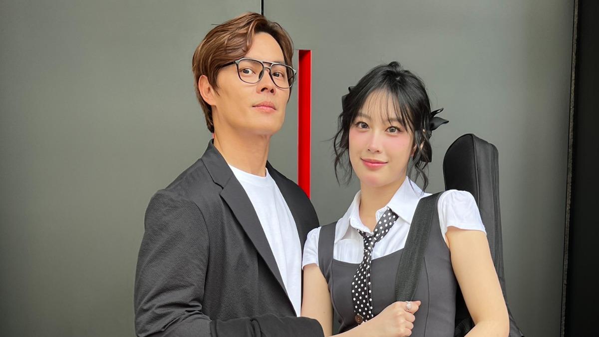 BIDO的演藝事業交由爸爸打理。（圖／FIF打歌舞台提供）