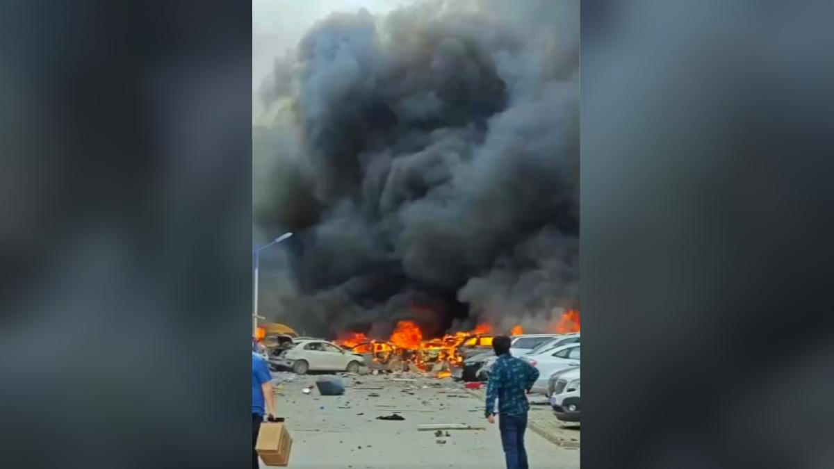 山西太原社區突爆炸!居民渾身血逃出 已知17傷