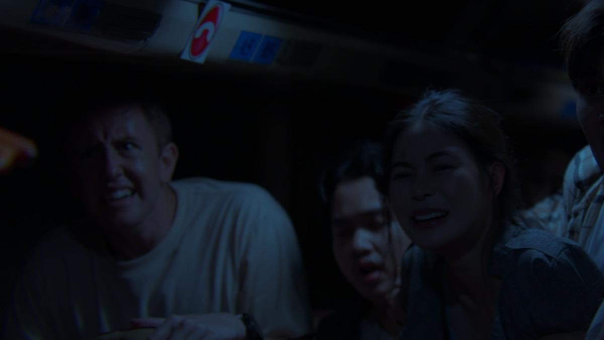 《屍速客運》劇情貼近現實，連女主角拍完後都不敢睡覺。（圖／車庫提供）