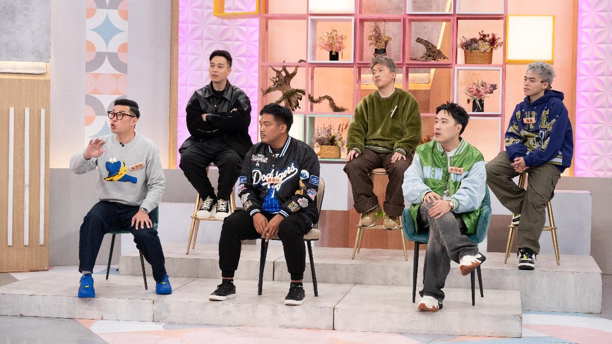 馬力歐（左1）被點名該退出演藝圈。（圖／東森提供）