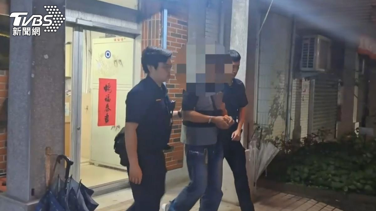 警方將季姓駕駛移送法辦。(圖/TVBS)