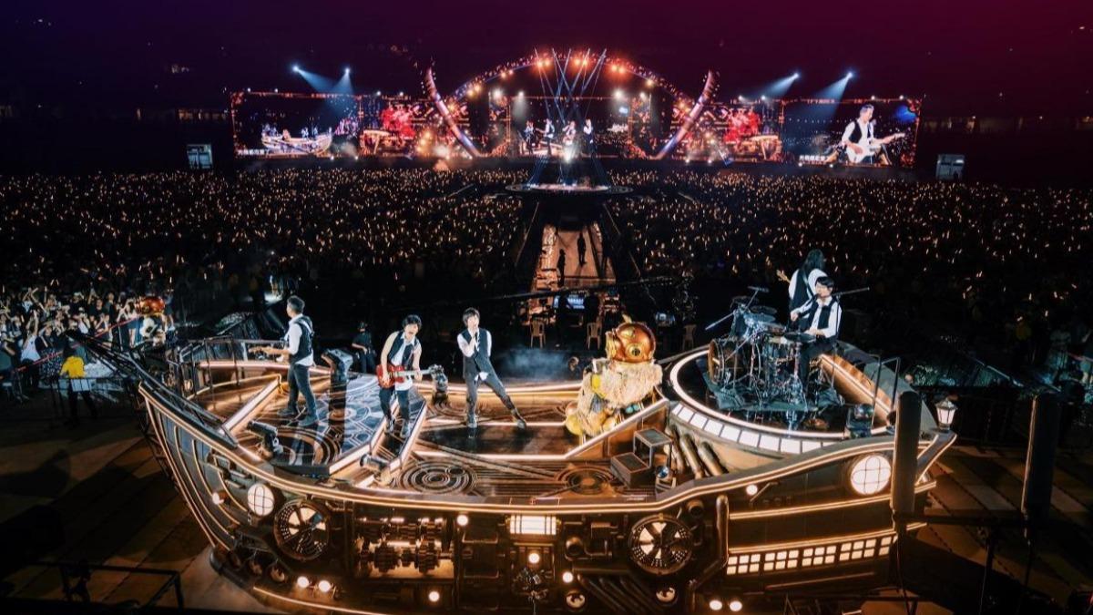 五月天將是第9度唱進北京鳥巢。（圖／相信音樂提供）