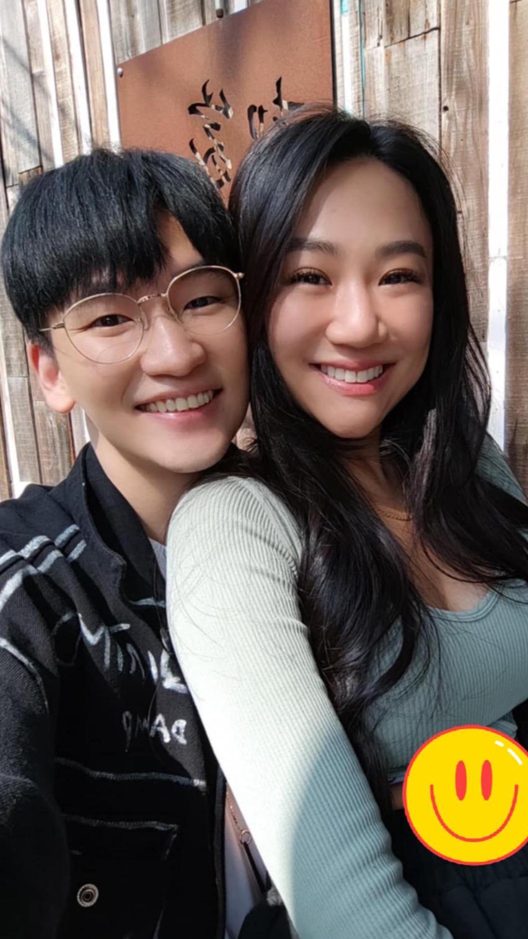 王茉聿跟嚴之結婚2年。(圖/翻攝自王茉聿臉書)