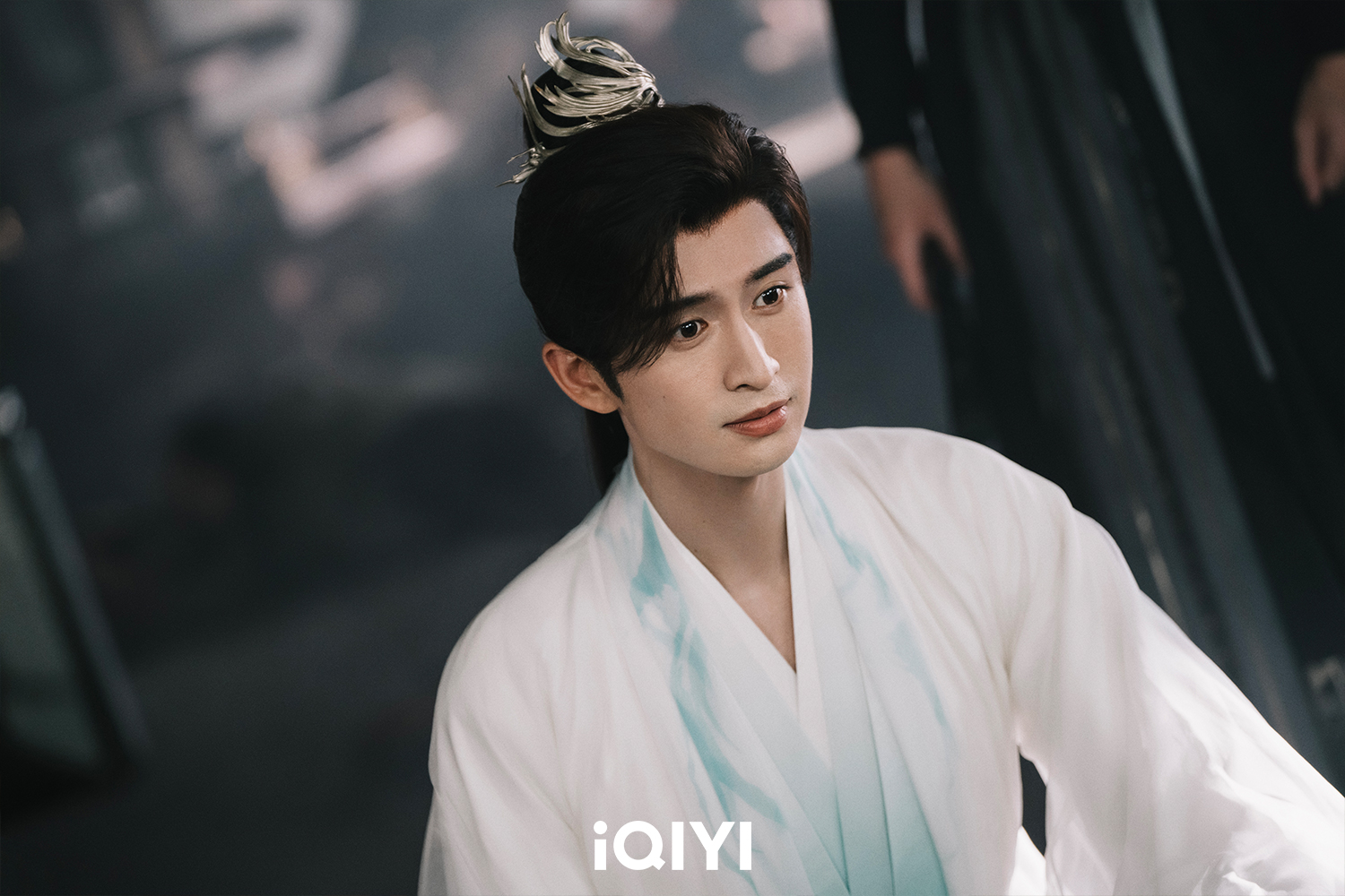 張雲龍在《淮水竹亭》飾演王權弘業。（圖／iQIYI愛奇藝國際版提供）