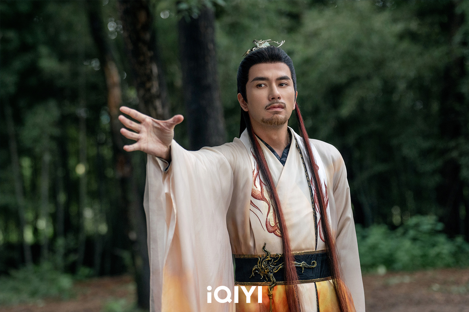 黃志瑋在《淮水竹亭》飾演金人鳳。（圖／iQIYI愛奇藝國際版提供）