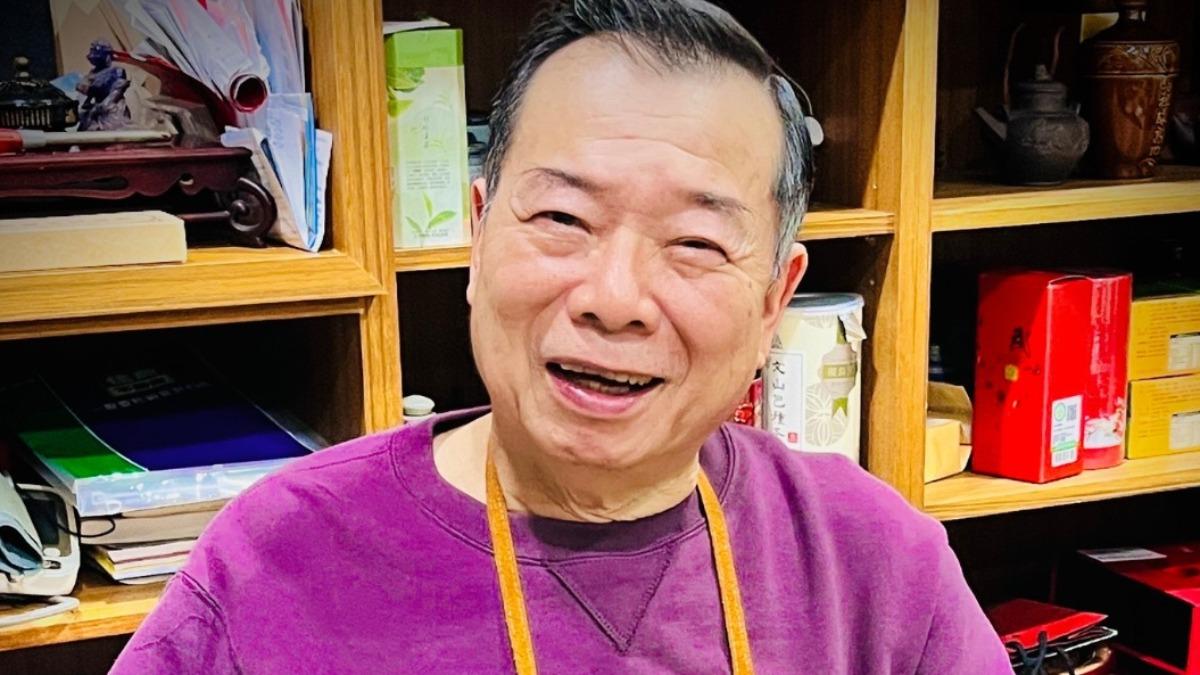 廖峻中風倒下家醜全外揚。（圖／翻攝自歐吉尚臉書）