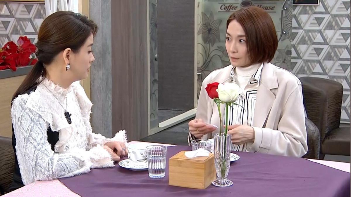 王樂妍戲裡與江祖平有多場激烈肢體戲。（圖／三立提供）