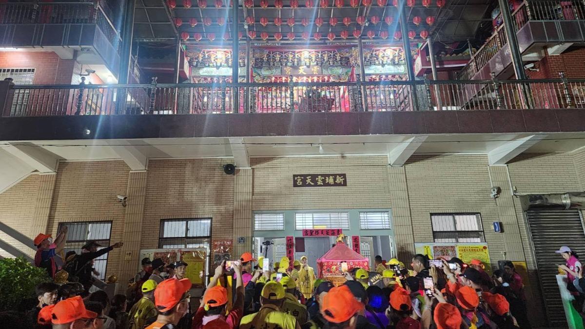 白沙屯媽祖-白沙屯拱天宮-白沙屯媽祖路線-白沙屯媽祖進香-新埔雲天宮