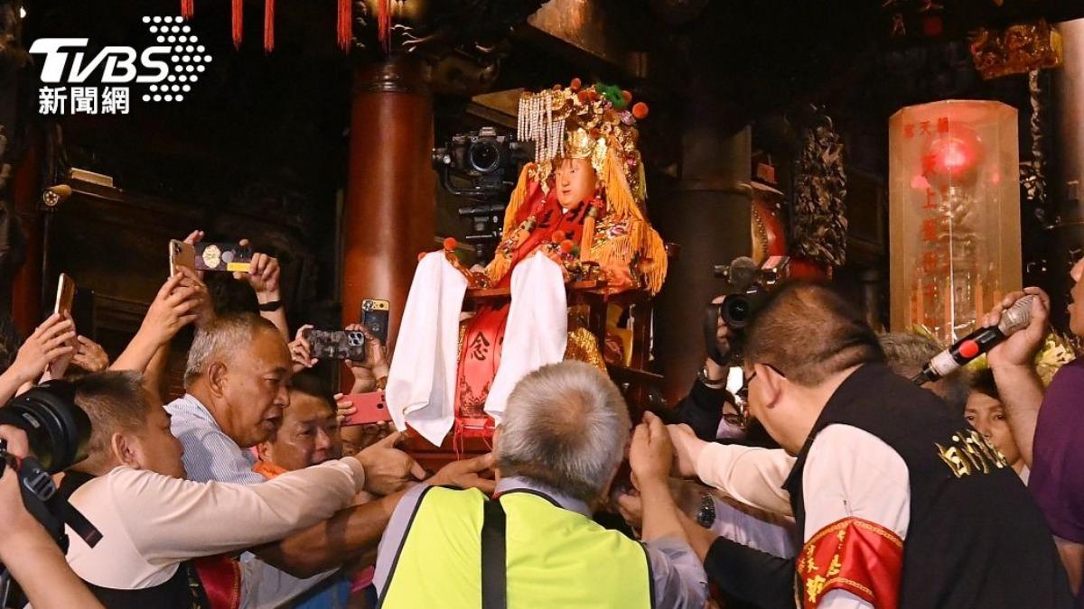 白沙屯媽祖進香是宗教界年度盛事。（圖／胡瑞麒攝）
