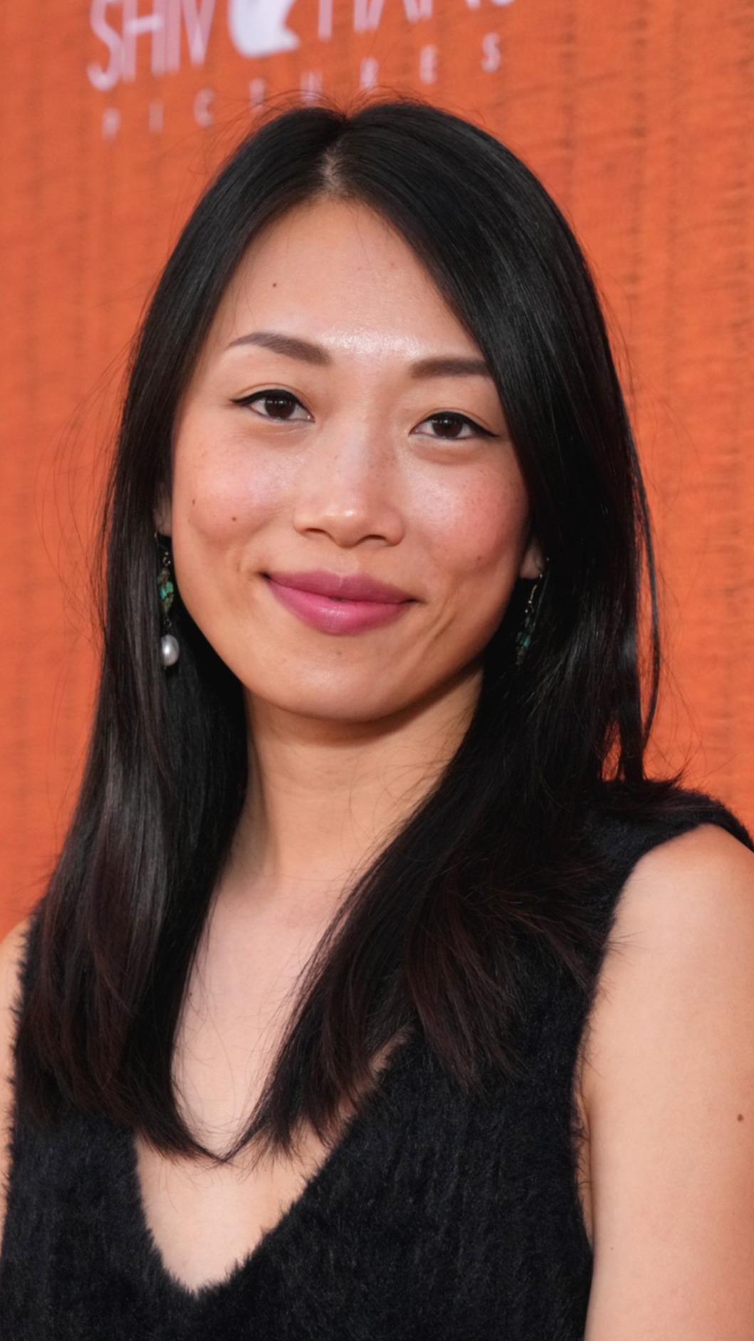 新版《囍宴》製片郭曉慶。（圖／UIP提供）