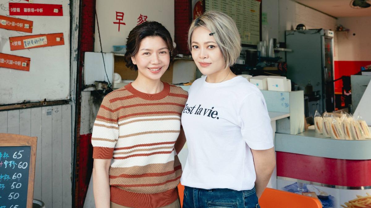 戴愛玲相當欣賞于子育，邀對方演出MV。（圖／華納音樂提供）