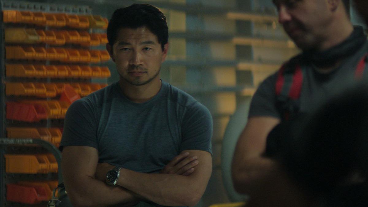 劉思慕主演災難片《窒息倒數》。(圖/CATCHPLAY+提供)