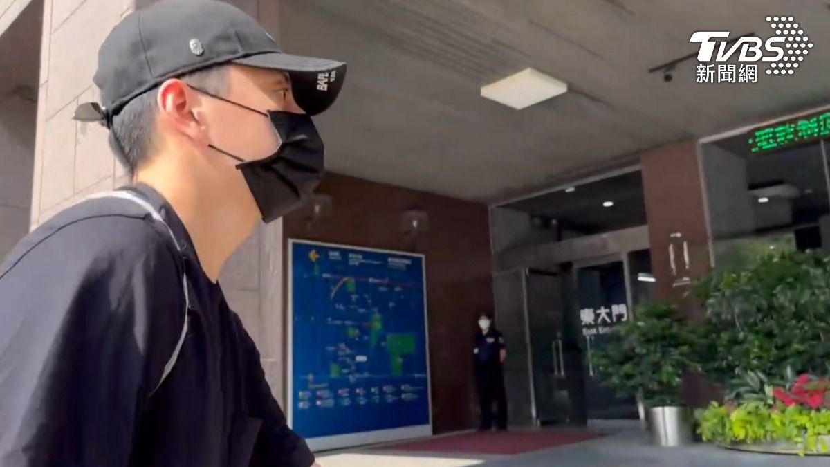 因女友遭詐騙，王大陸也找上黑道查個資討債，新北檢依違反《個資法》起訴王大陸。（圖／TVBS）