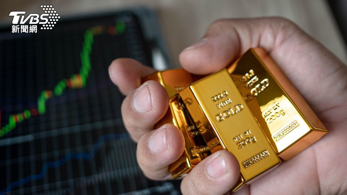 黃金跌不停！專家曝「這價位」暫時觸頂未來恐進一步回落│TVBS新聞網