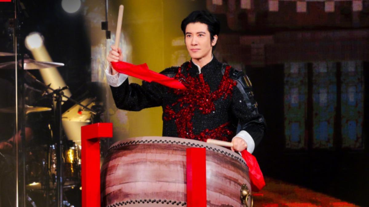 王力宏今晚將繼續在杭州開唱。（圖／翻攝自王力宏微博）