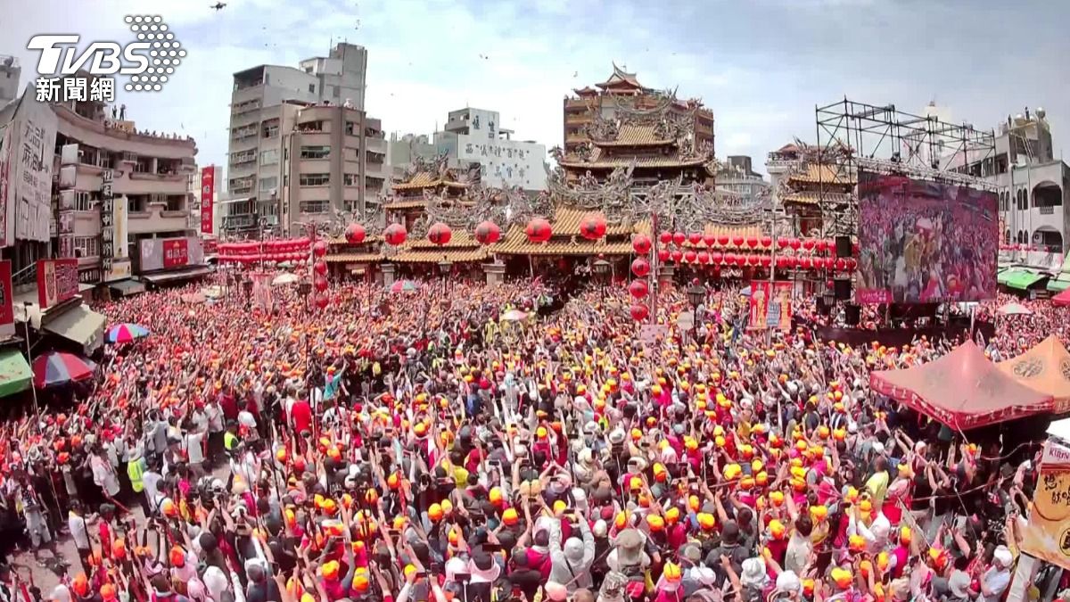 白沙屯媽祖-白沙屯媽祖路線-白沙屯媽祖進香-白沙屯拱天宮-拱天宮籤詩