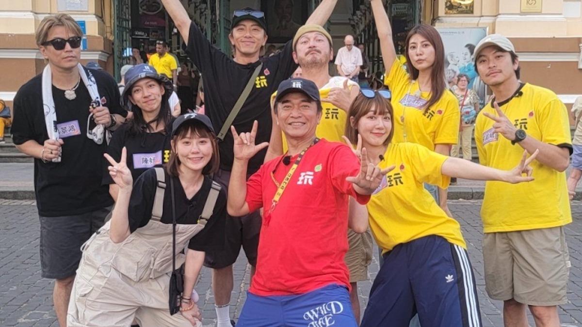 《綜藝玩很大》越南出外景。（圖／好看娛樂提供）