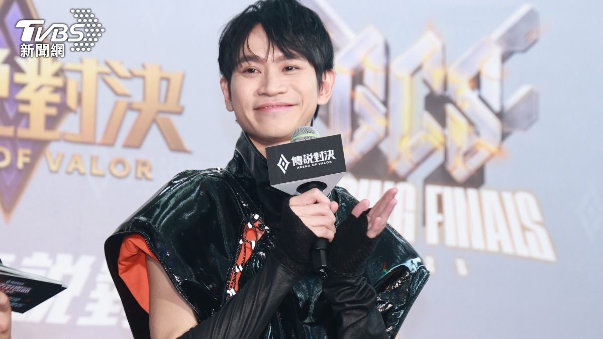 Andy分享遊玩經驗。(圖／黃城碩攝）