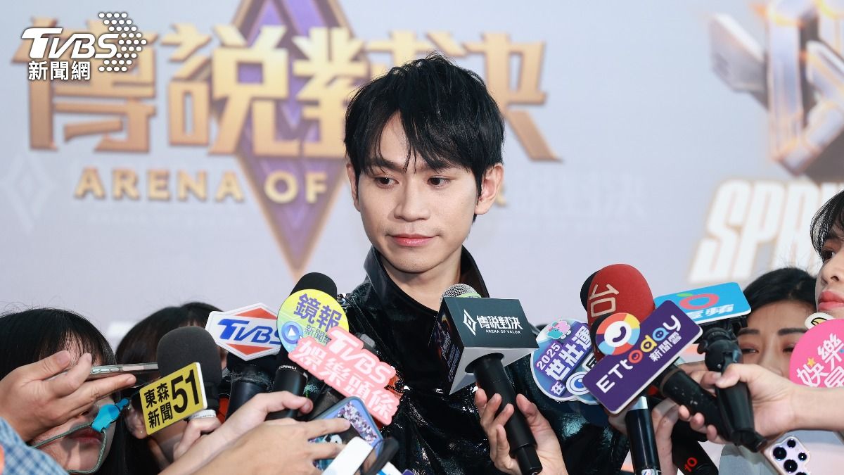 Andy透露與經紀人關係。(圖／黃城碩攝）