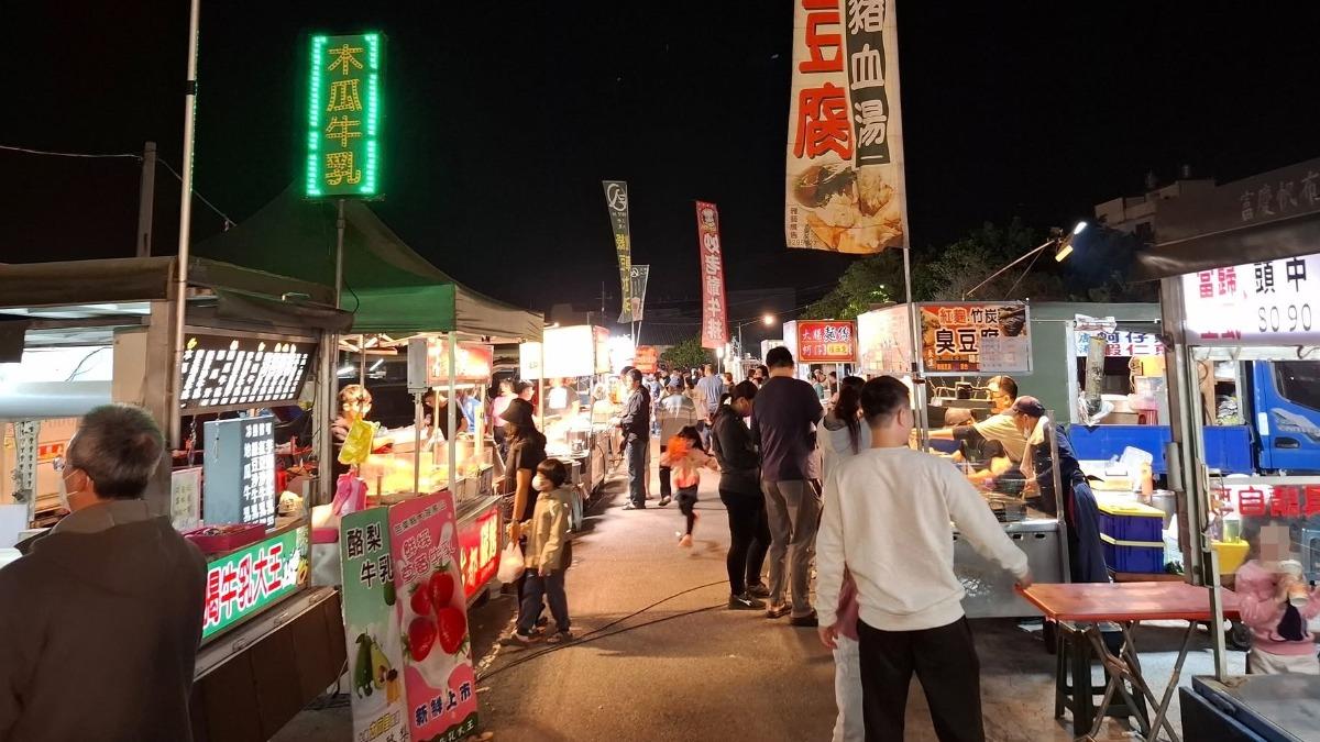 中部知名夜市原要熄燈！順民意「縮小規模」復活　地主點頭了