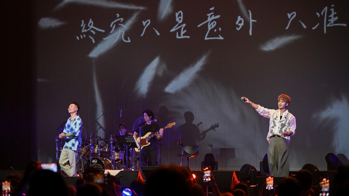 GX帶來許多經典MP魔幻力量歌曲。(圖/相信音樂提供)