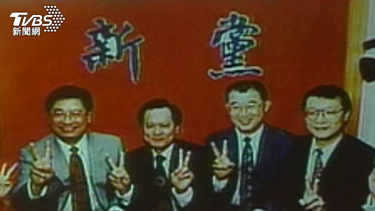 許歷農積極參與並肯定新黨,趙少康說:「許老爹加入,威力堪比五十萬大軍」。(圖/TVBS資料畫面)