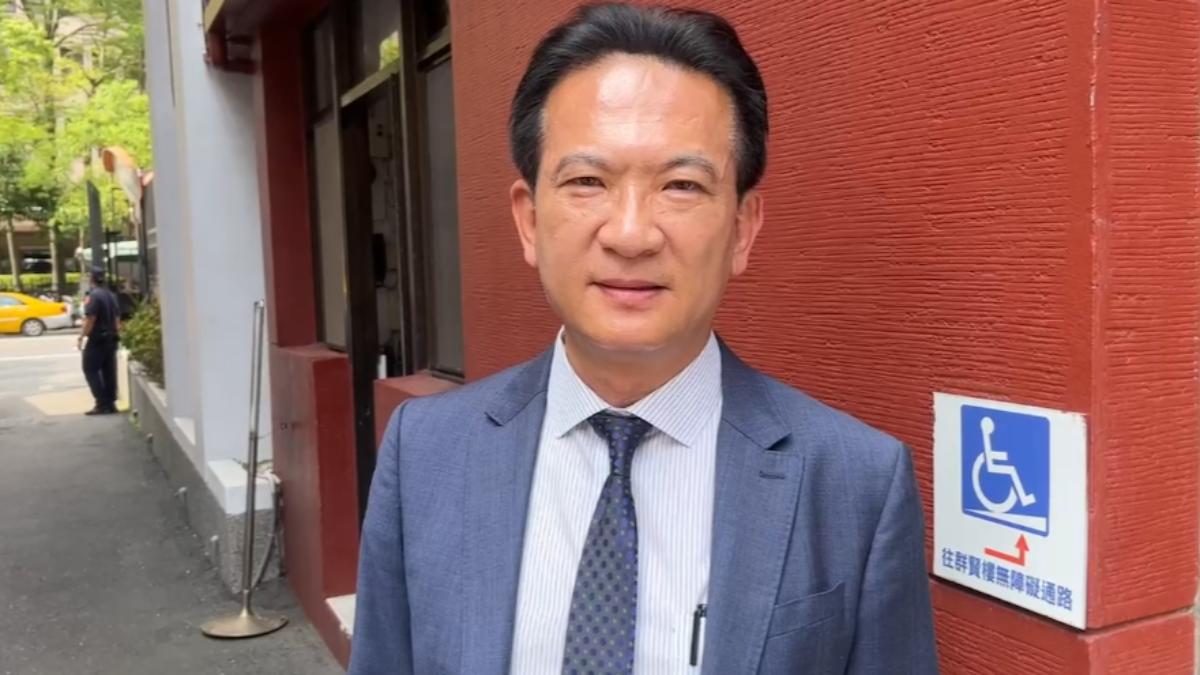 民進黨立委林俊憲。（圖／TVBS）