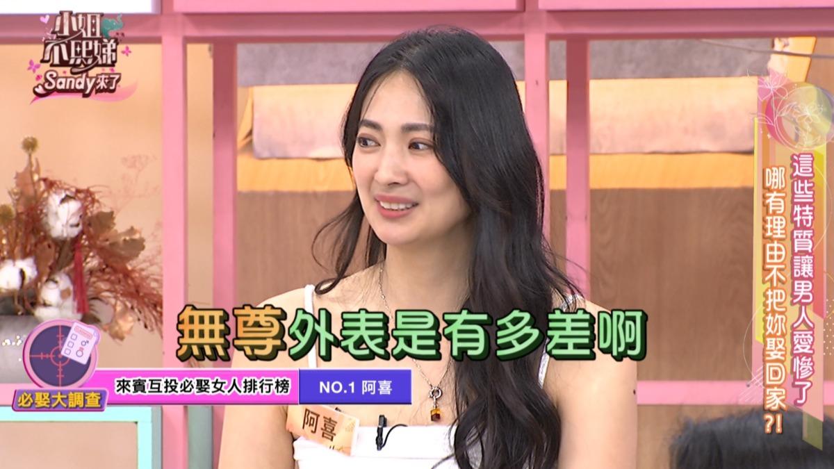 必娶本土女星第一名是「她」！鄰家女交往不看外貌　于美人：是有多差