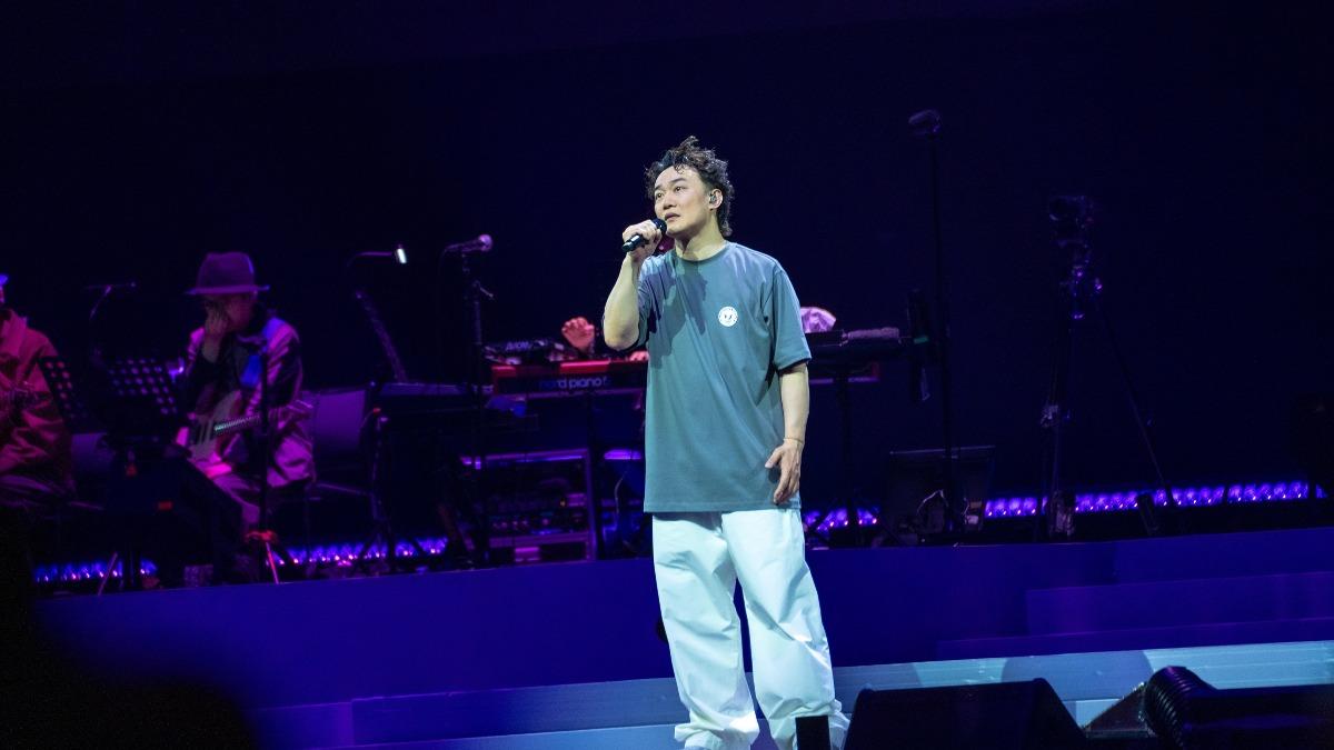 陳奕迅。(圖/環球音樂提供)