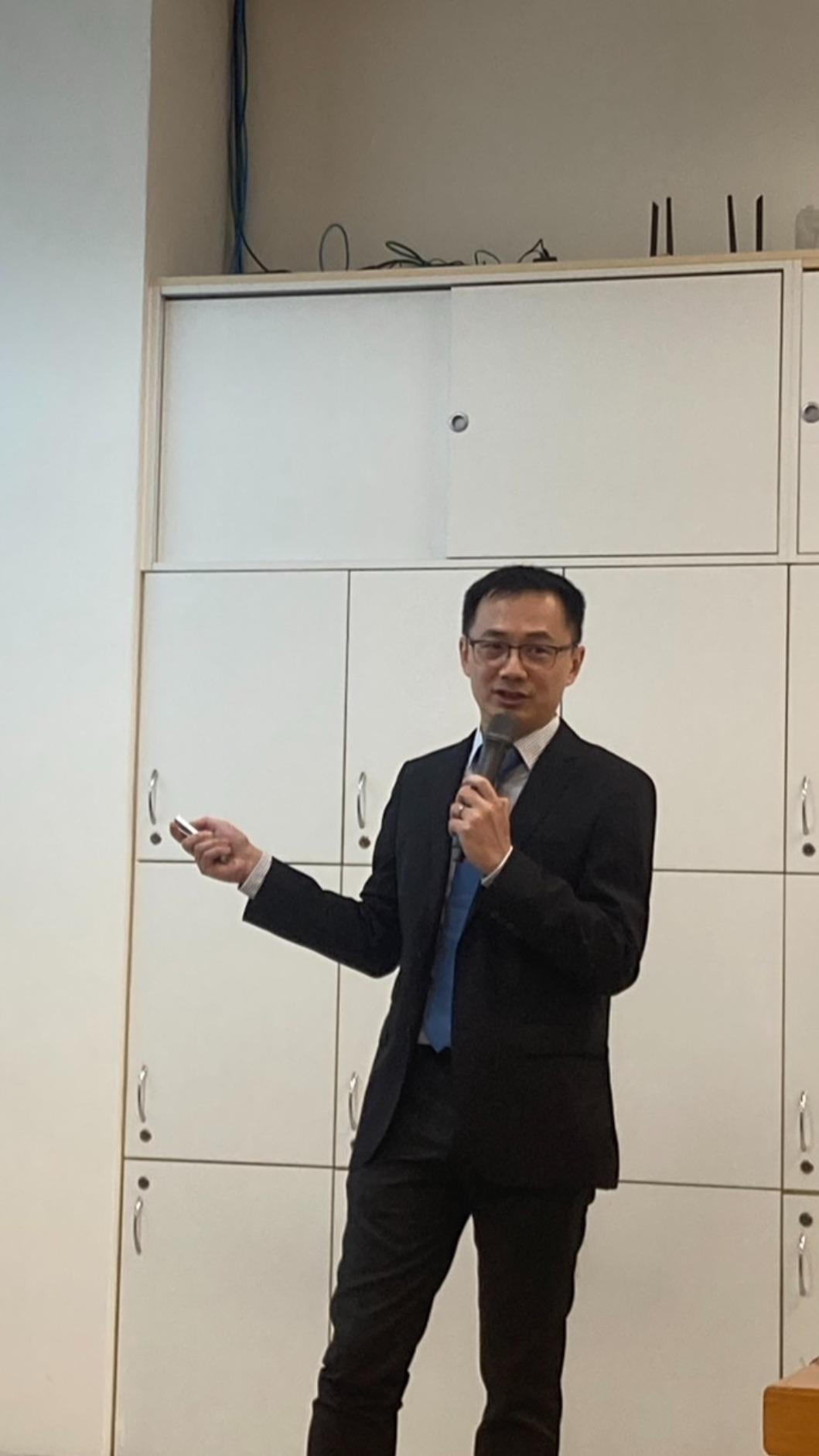 國衛院國家高齡醫學暨健康福祉研究中心副研究員王世亨。(圖/國衛院提供)