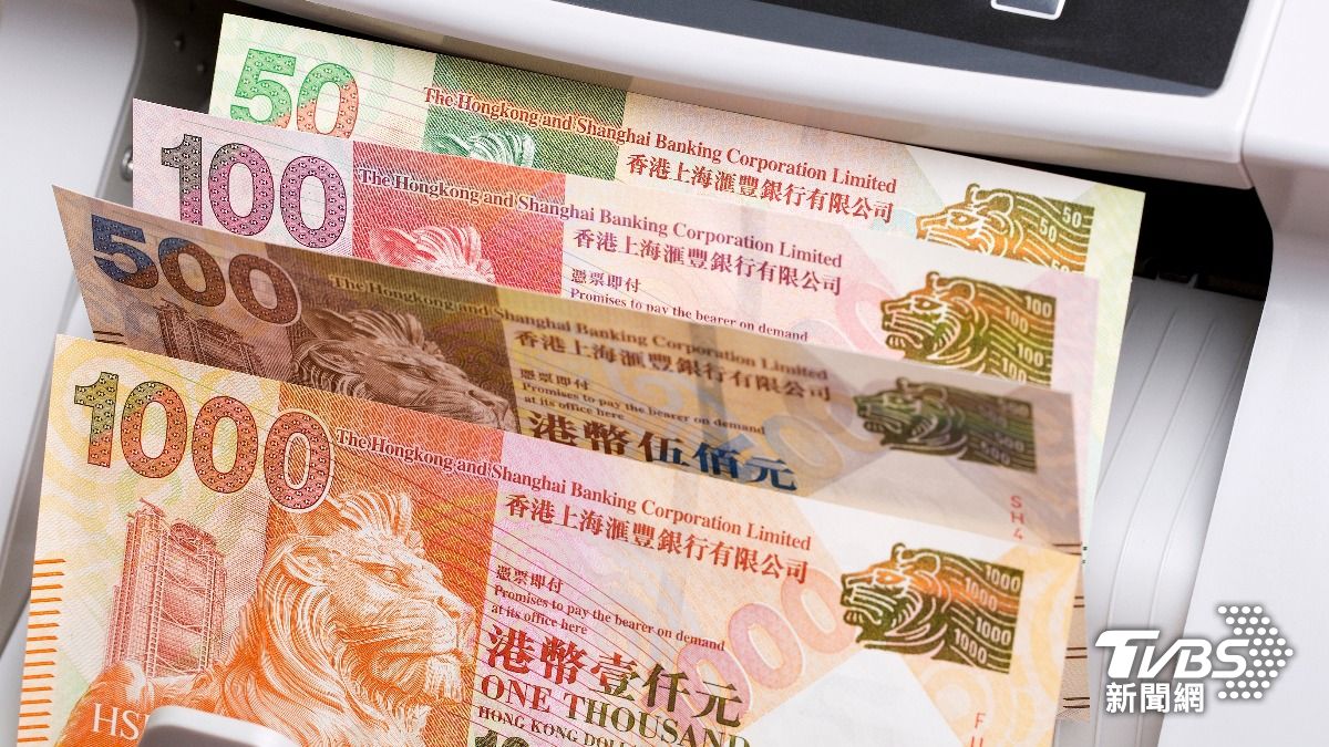 4年來首次干預！香港金管局買「創紀錄美元」維穩防熱錢湧入│TVBS新聞網