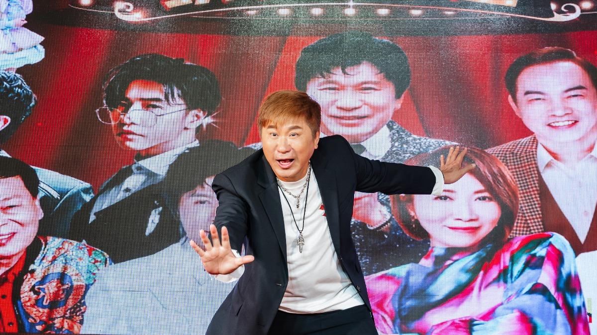 胡瓜領軍「鑽石舞台」到台中。（圖／萬星傳播提供）