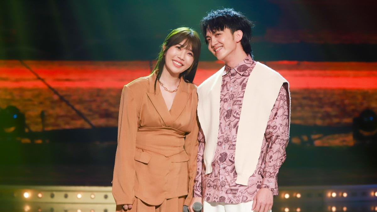 郭忠祐和蔡家蓁的演出創下高收視。（圖／民視提供）